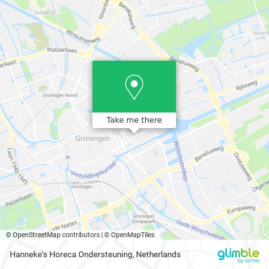 Hanneke's Horeca Ondersteuning map