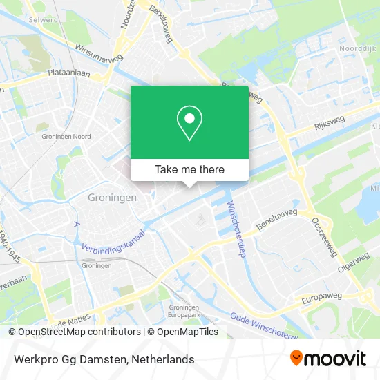 Werkpro Gg Damsten map