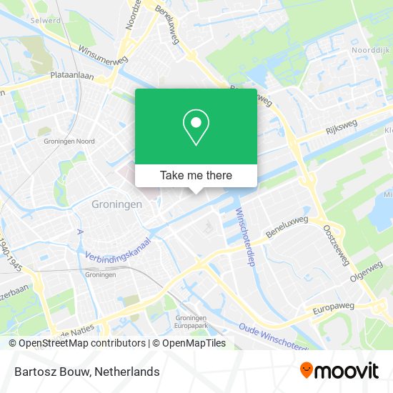 Bartosz Bouw map