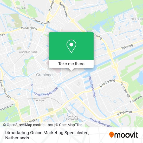 I4marketing Online Marketing Specialisten Karte