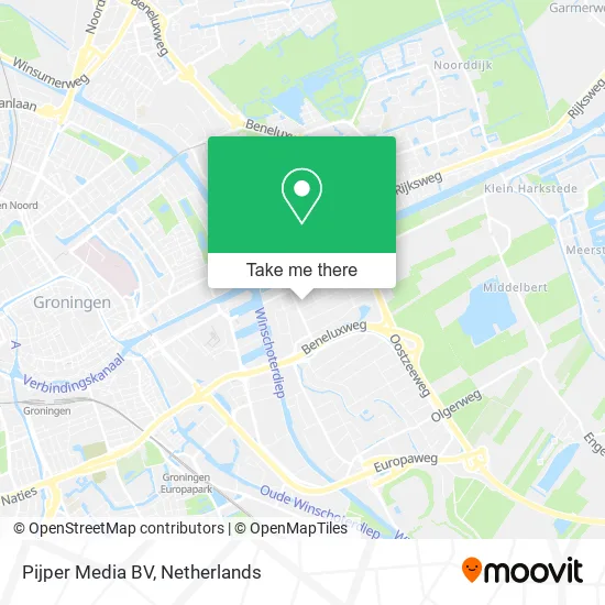Pijper Media BV map