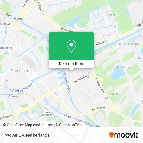 Wovar BV map