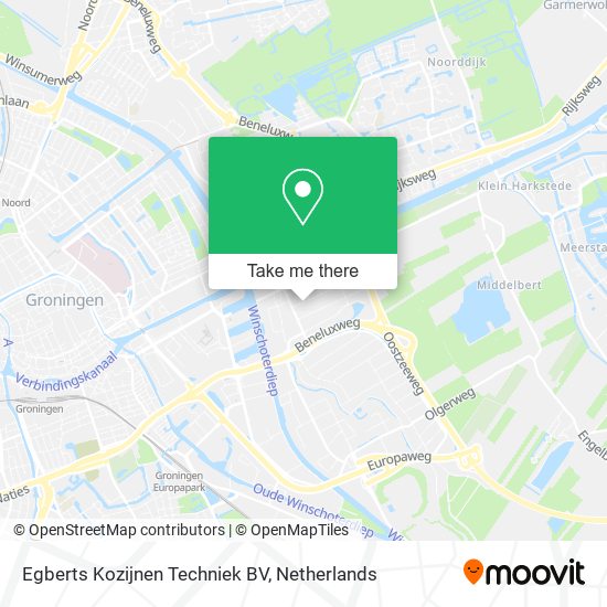 Egberts Kozijnen Techniek BV map