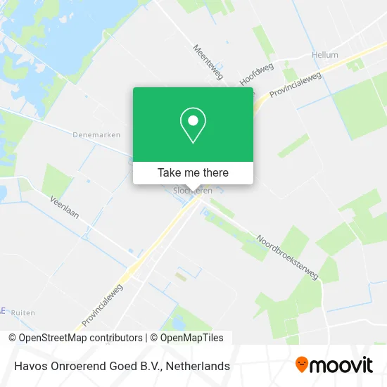 Havos Onroerend Goed B.V. map