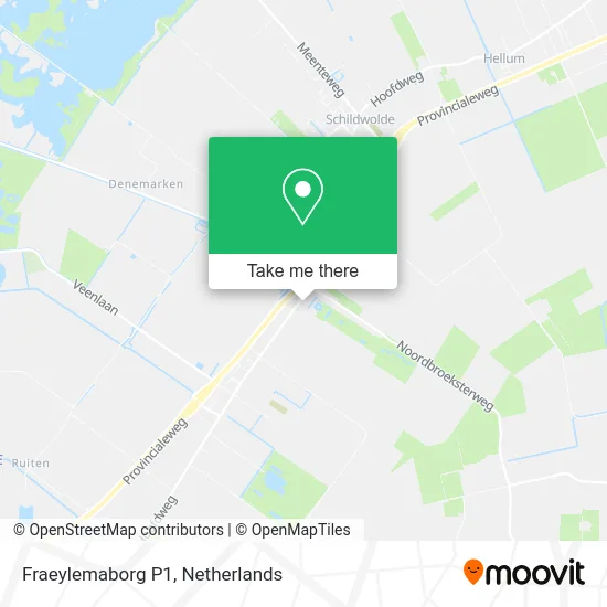 Fraeylemaborg P1 map