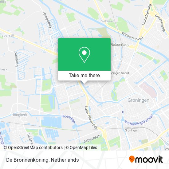 De Bronnenkoning map