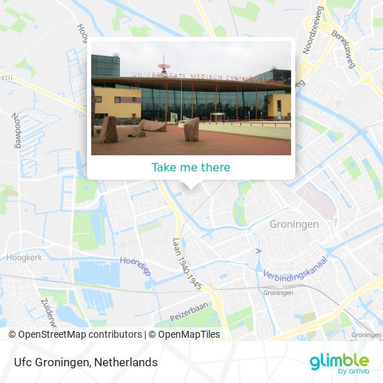 Ufc Groningen Karte