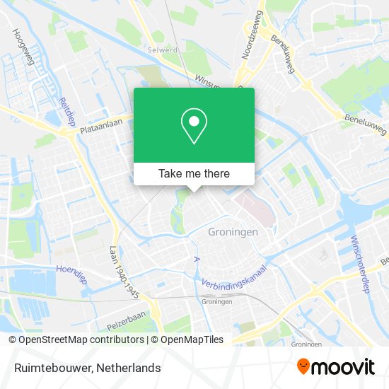 Ruimtebouwer map