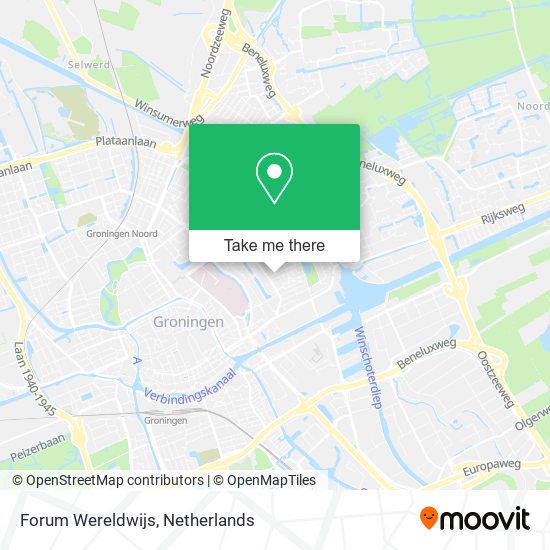 Forum Wereldwijs map