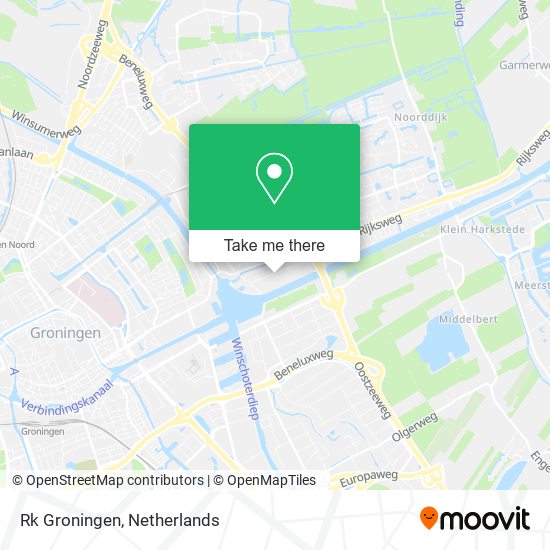 Rk Groningen map