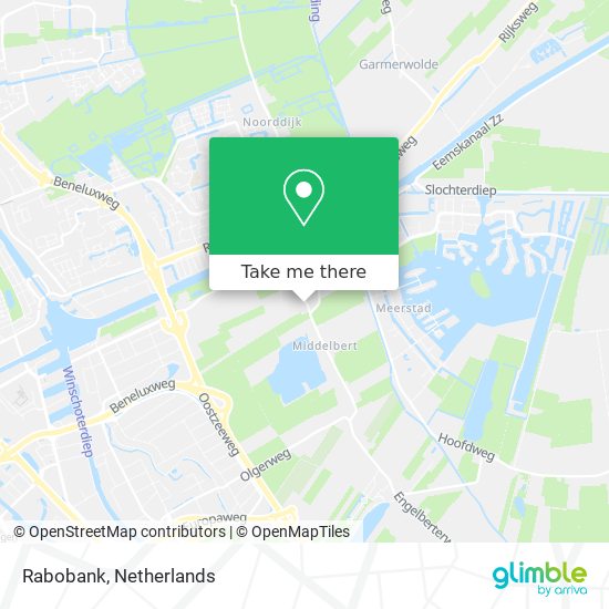 Rabobank map