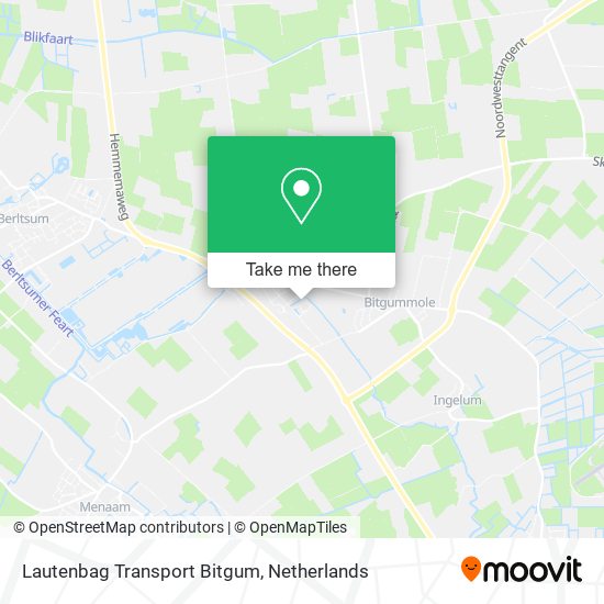 Lautenbag Transport Bitgum map