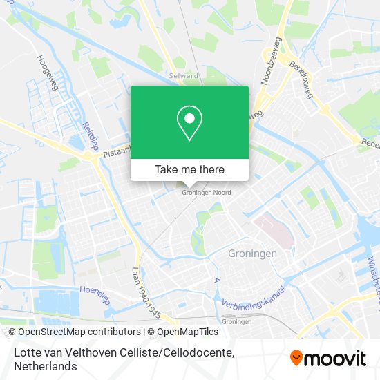 Lotte van Velthoven Celliste / Cellodocente map