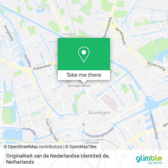 Originaliteit van de Nederlandse Identiteit de Karte