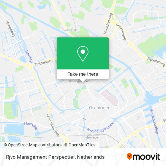 Rjvo Management Perspectief map