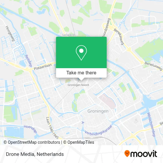 Drone Media map