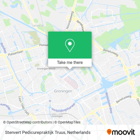 Stenvert Pedicurepraktijk Truus map