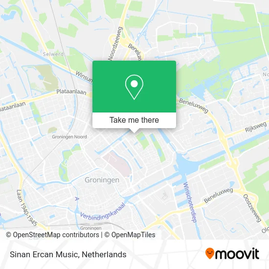 Sinan Ercan Music map