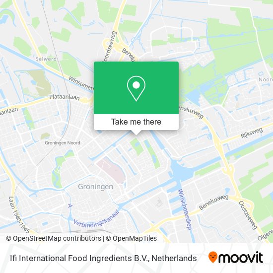 Ifi International Food Ingredients B.V. map