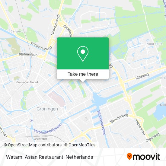 Watami Asian Restaurant map