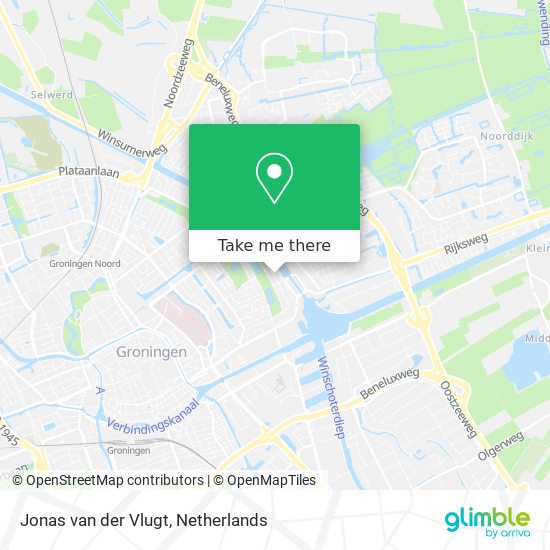 Jonas van der Vlugt Karte