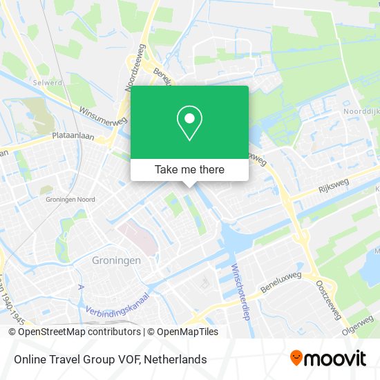 Online Travel Group VOF map