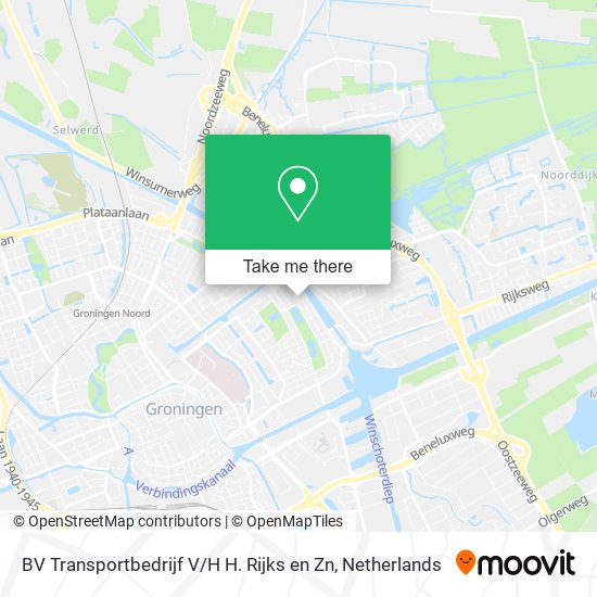 BV Transportbedrijf V / H H. Rijks en Zn map