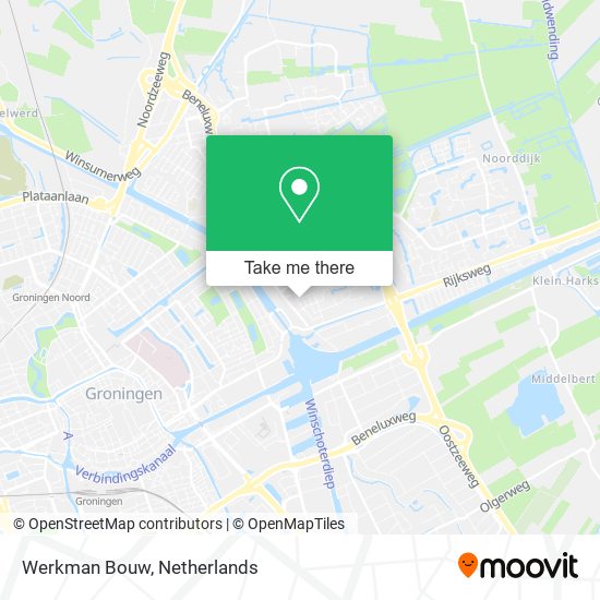 Werkman Bouw map