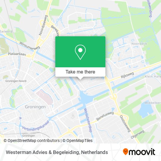 Westerman Advies & Begeleiding map