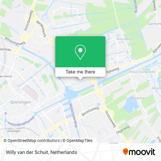 Willy van der Schuit map