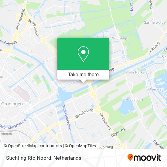 Stichting Rtc-Noord Karte