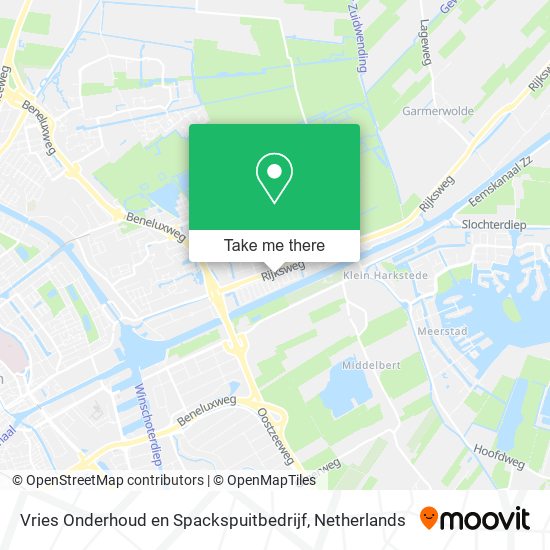 Vries Onderhoud en Spackspuitbedrijf map