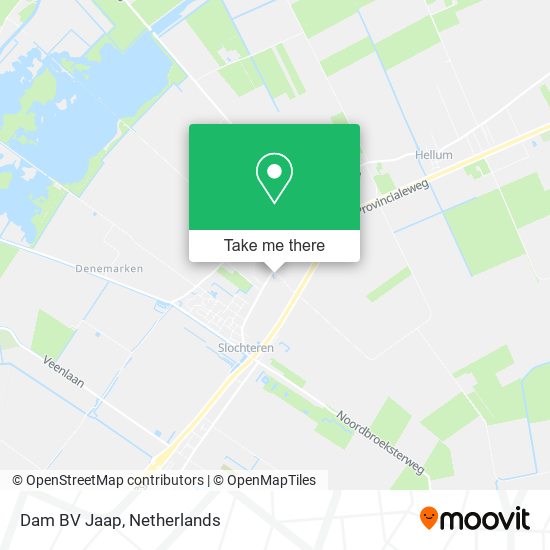 Dam BV Jaap map