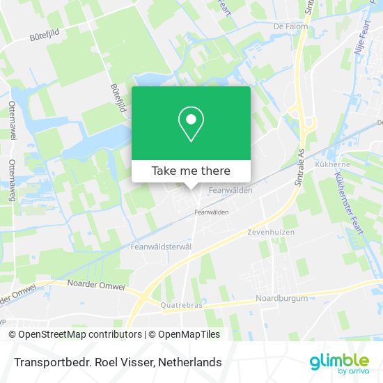 Transportbedr. Roel Visser map