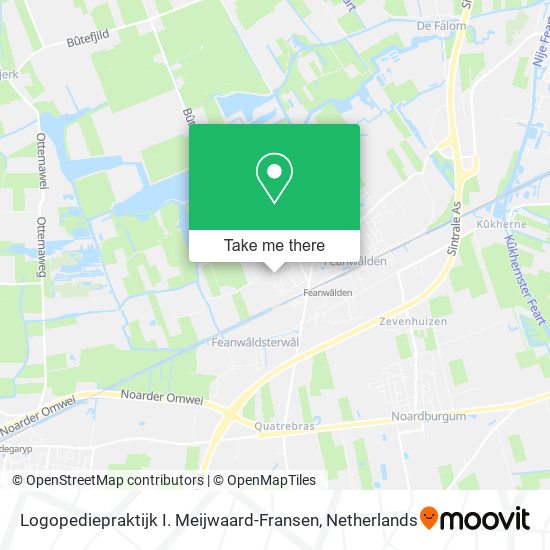 Logopediepraktijk I. Meijwaard-Fransen map