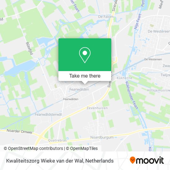 Kwaliteitszorg Wieke van der Wal map
