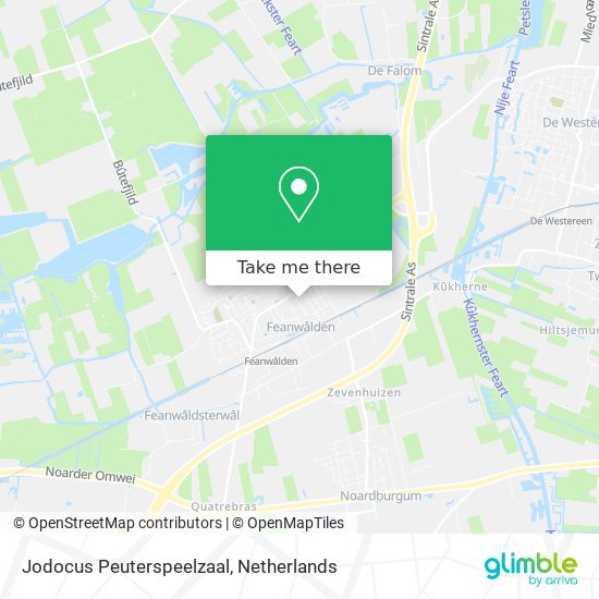 Jodocus Peuterspeelzaal map