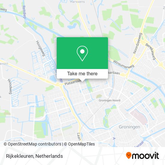 Rijkekleuren map