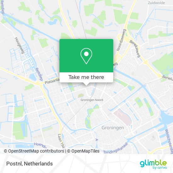 Postnl map