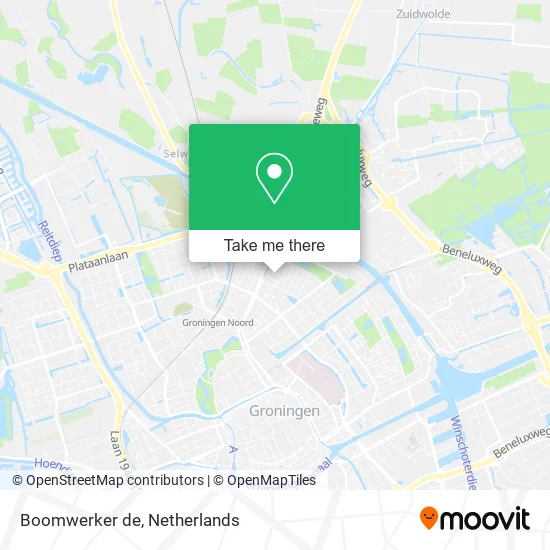 Boomwerker de map