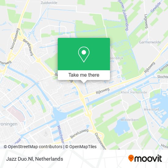 Jazz Duo.Nl map