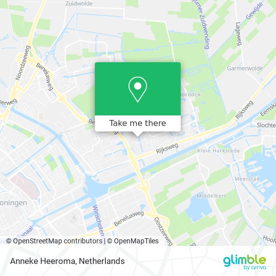 Anneke Heeroma map