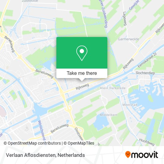 Verlaan Aflosdiensten map