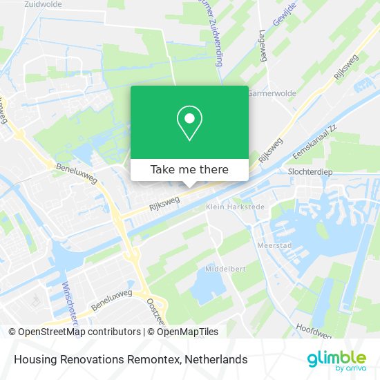 Housing Renovations Remontex map