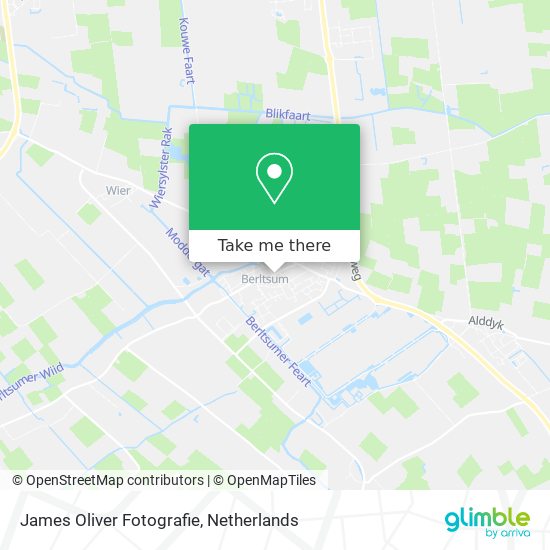 James Oliver Fotografie map