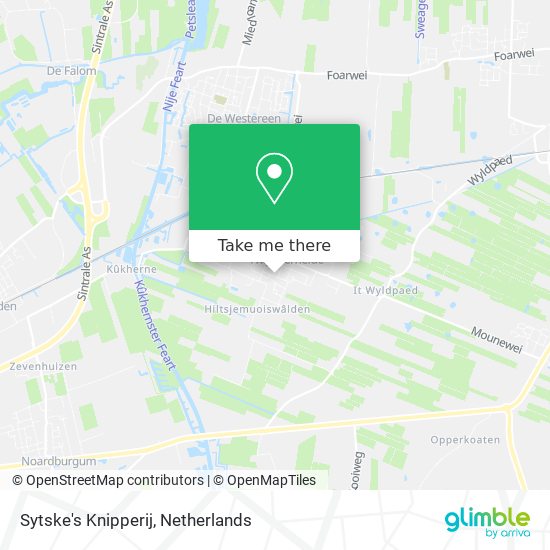 Sytske's Knipperij Karte