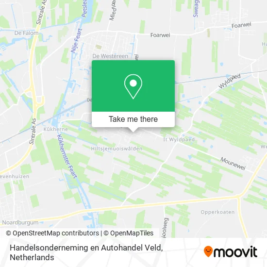 Handelsonderneming en Autohandel Veld map