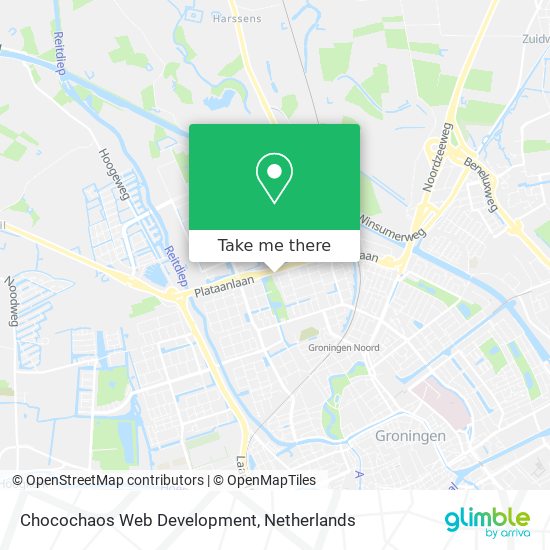 Chocochaos Web Development map