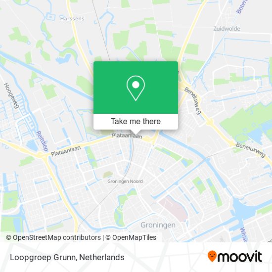 Loopgroep Grunn map