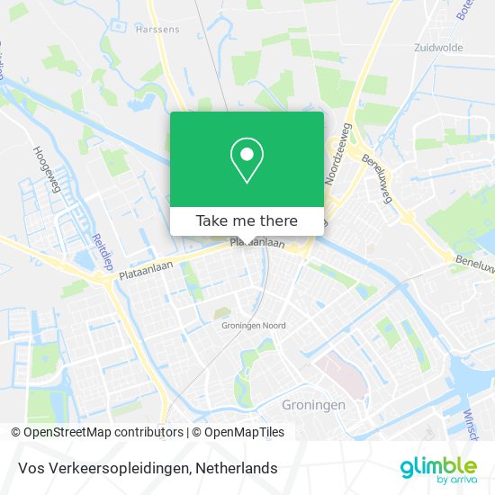 Vos Verkeersopleidingen map